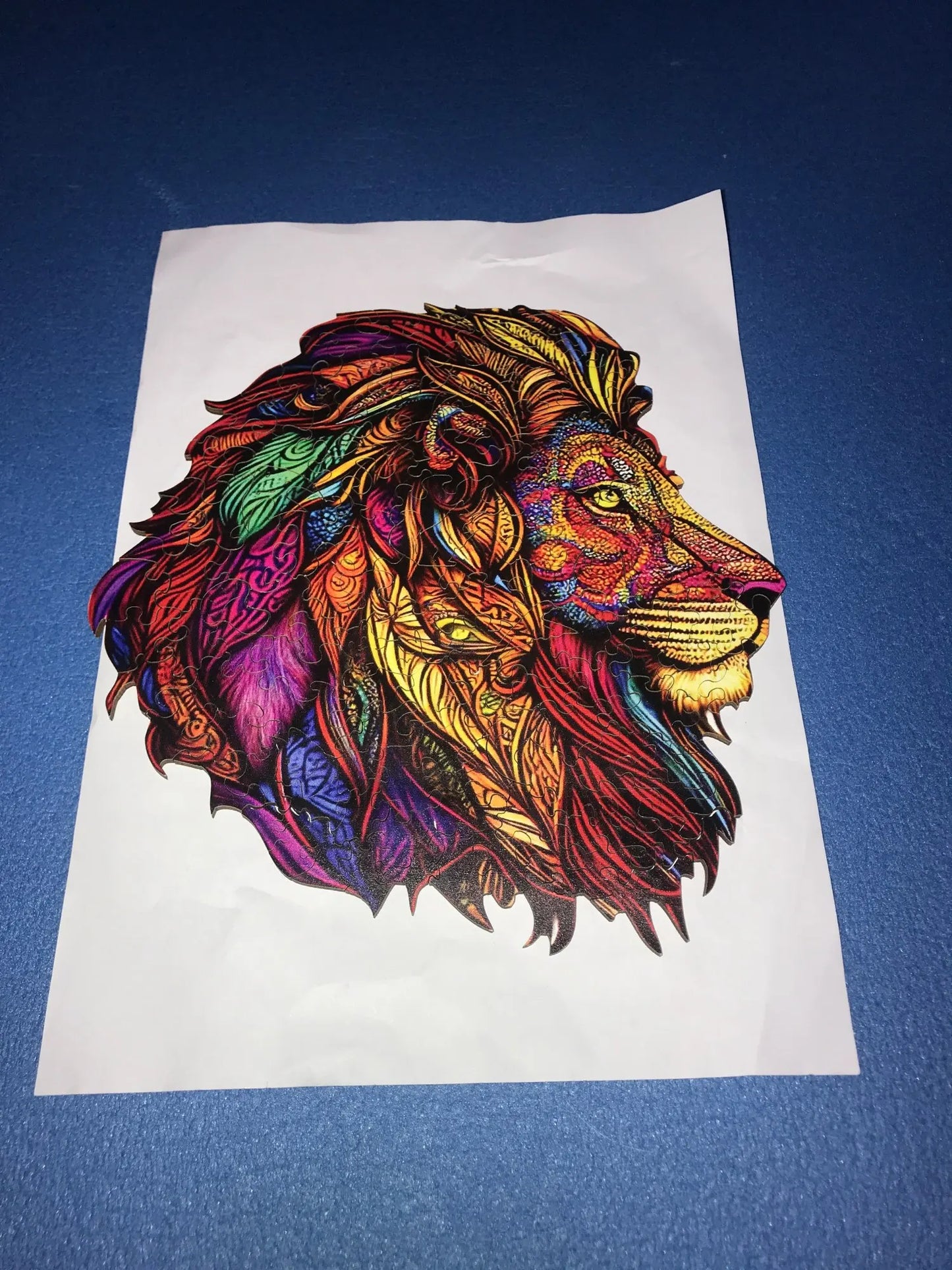 Löwe | 2D Holzpuzzle