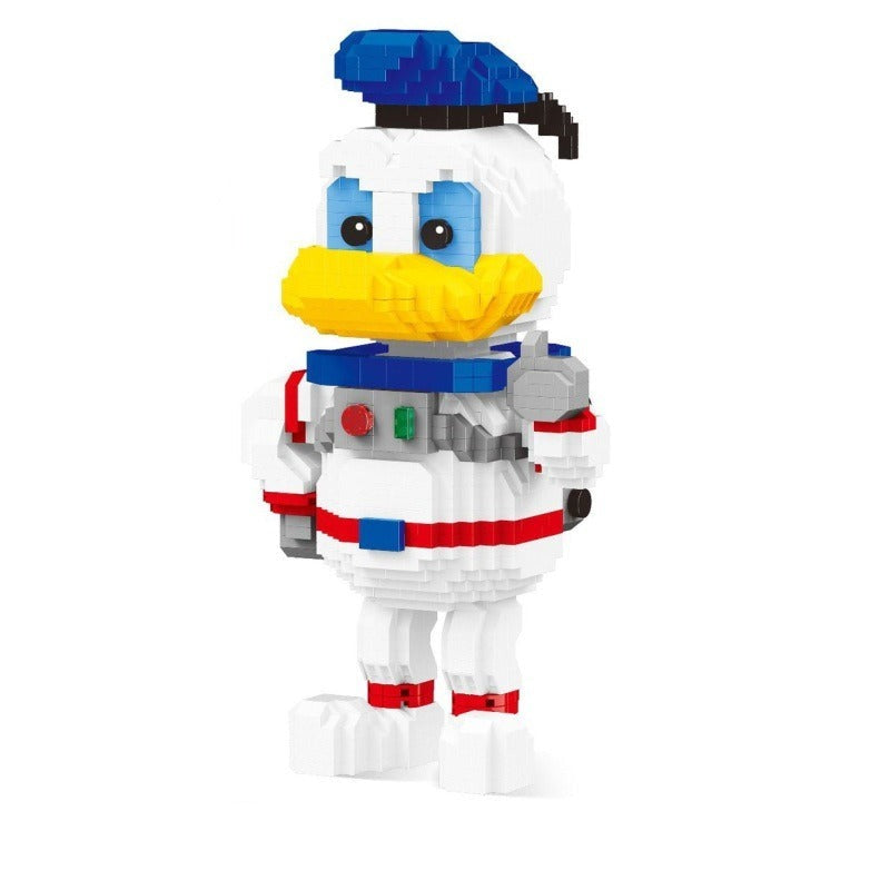 Astronaut Ente  | Bausteine