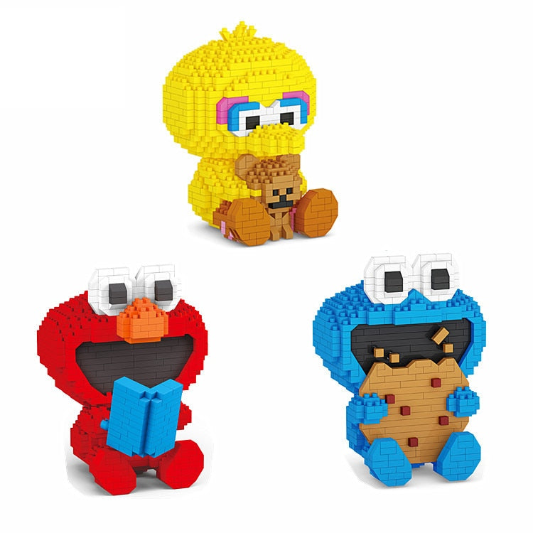 Kuckucksmonster | Bausteine