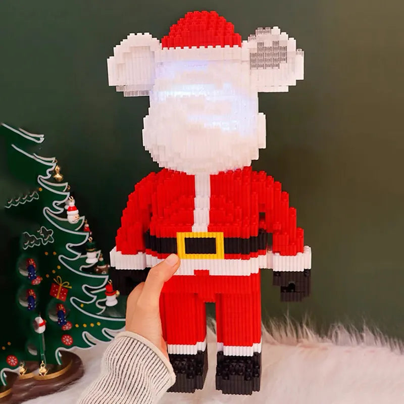 Weihnachtsbär | Bausteine