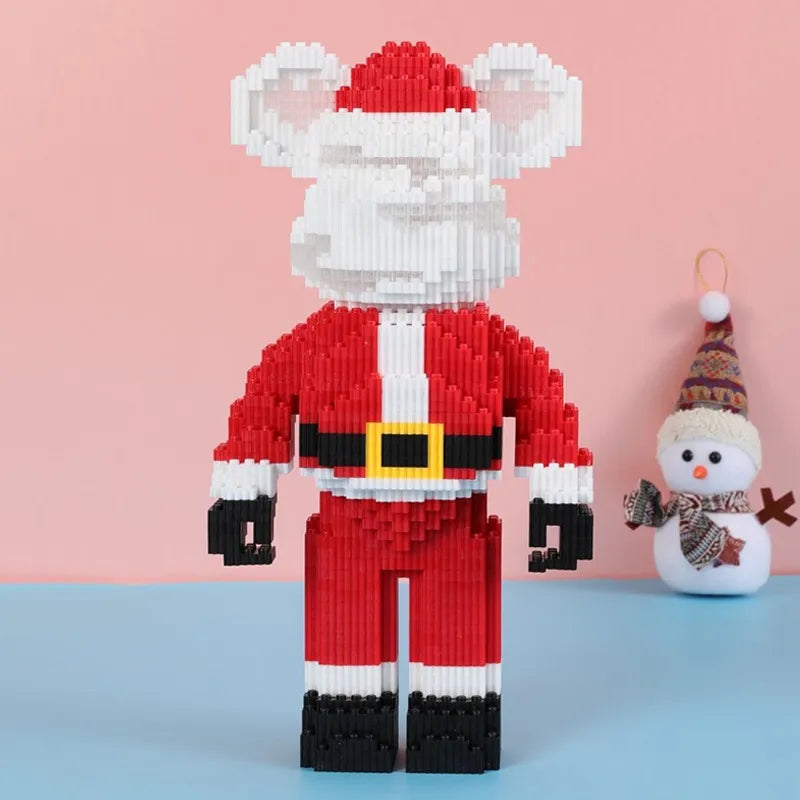 Weihnachtsbär | Bausteine
