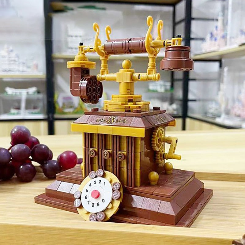 Retro-Telefon | Bausteine