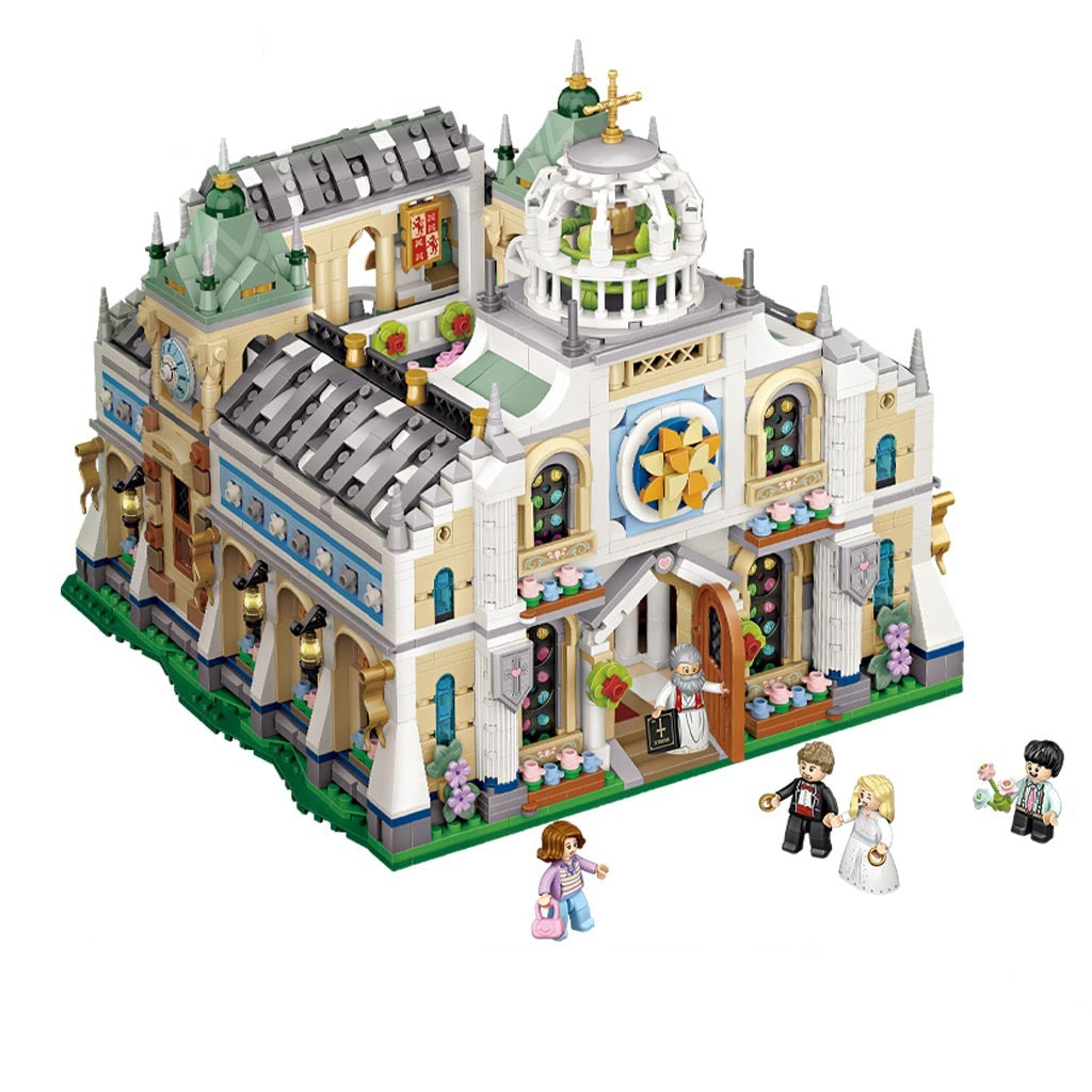 Hochzeitskirche | Bausteine
