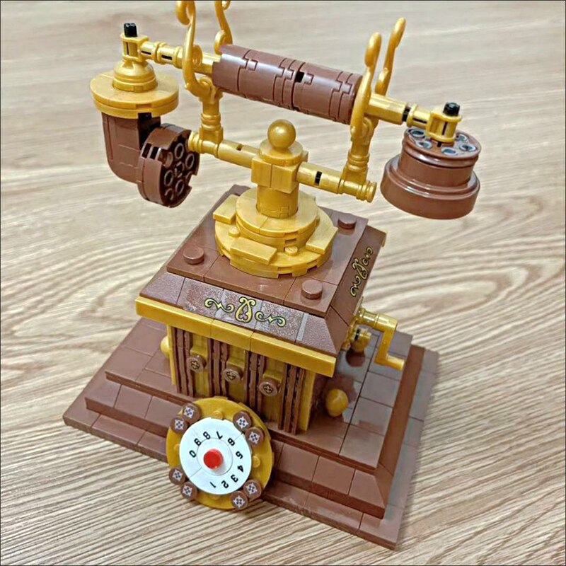 Retro-Telefon | Bausteine