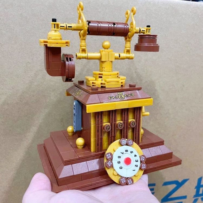 Retro-Telefon | Bausteine