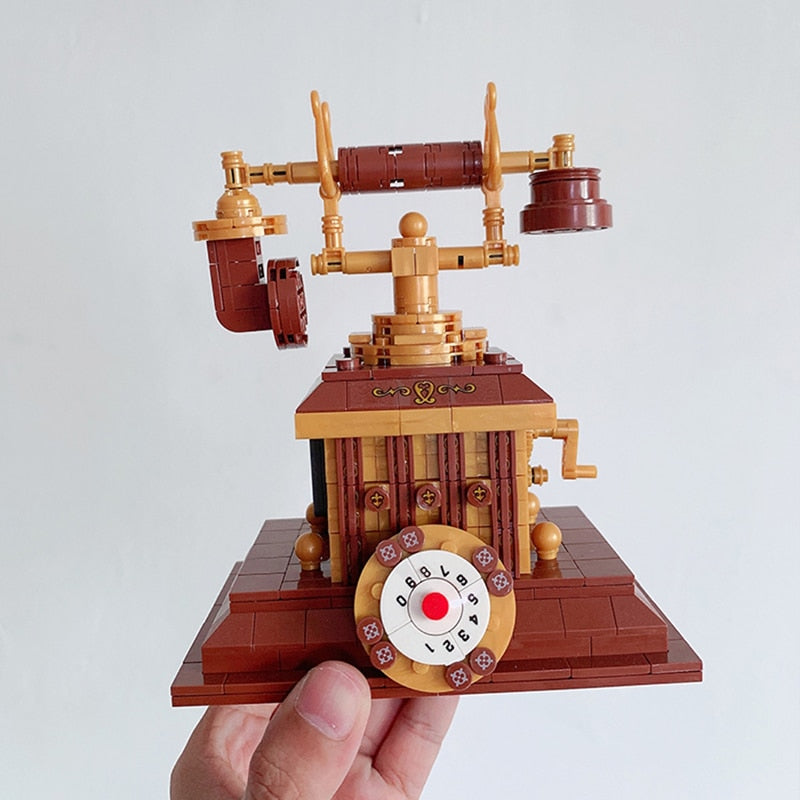 Retro-Telefon | Bausteine