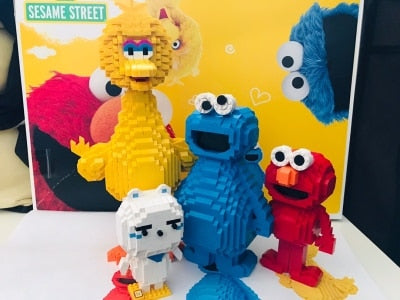 Sesamstraße Familie | Bausteine