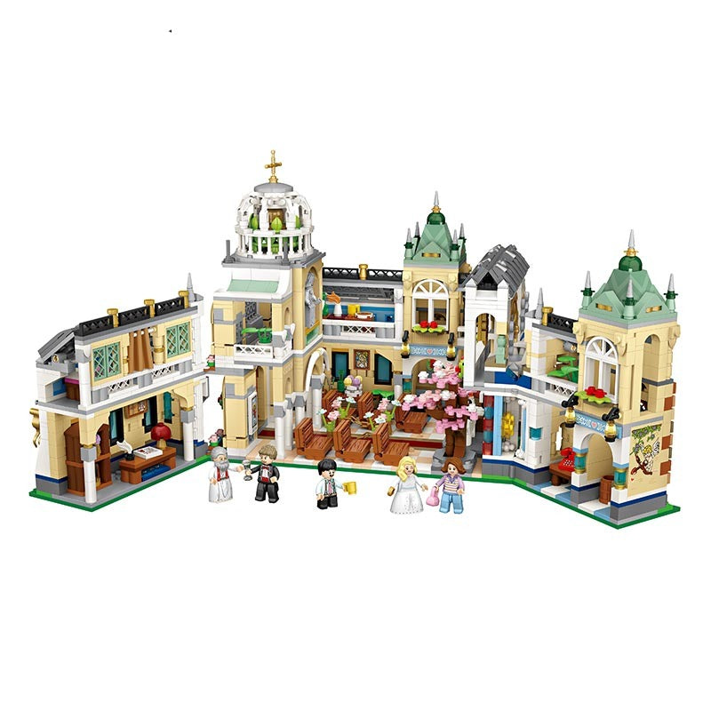 Hochzeitskirche | Bausteine