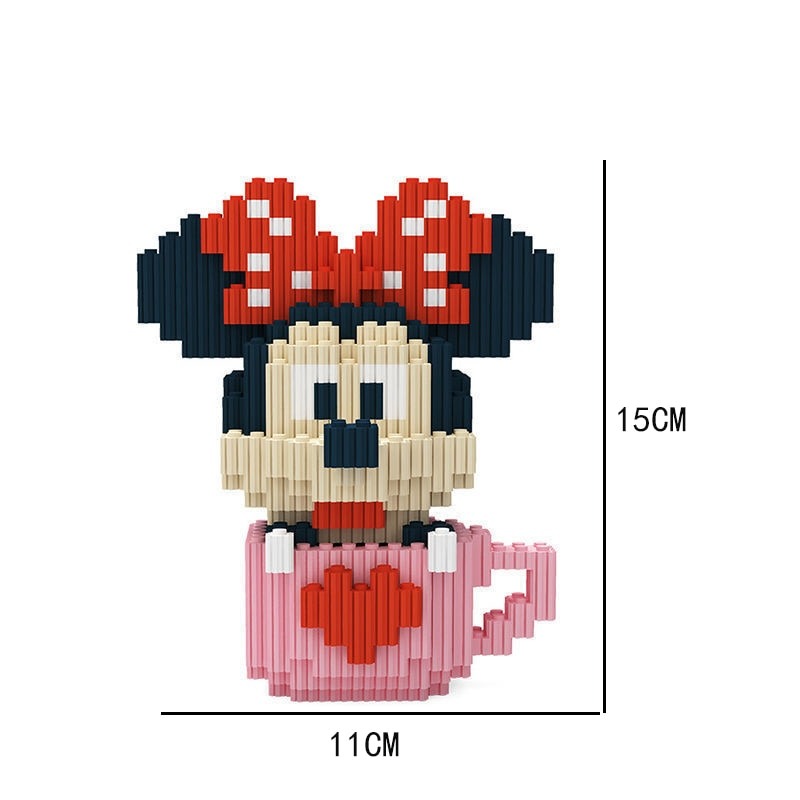 Maus im Becher | Bausteine