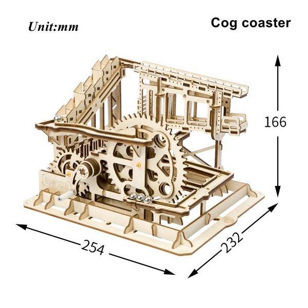Marmorachterbahn | 3D Puzzle