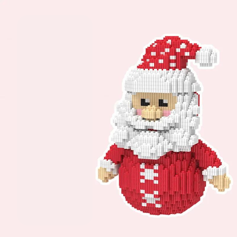 Lustiger Weihnachtsmann | Bausteine