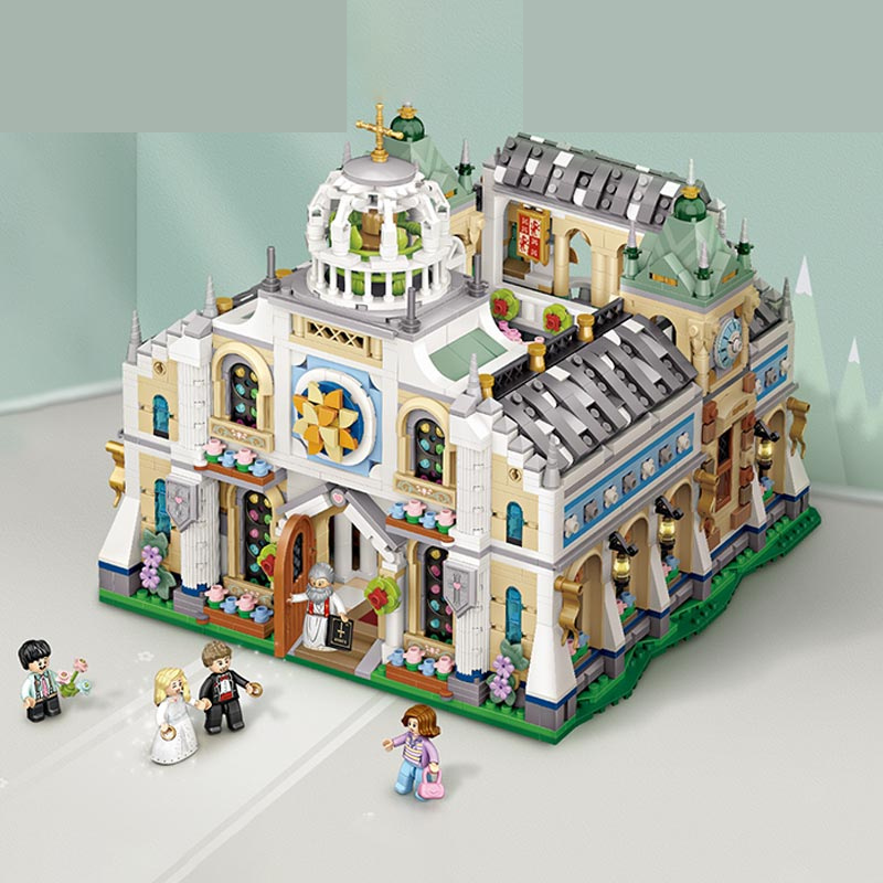 Hochzeitskirche | Bausteine