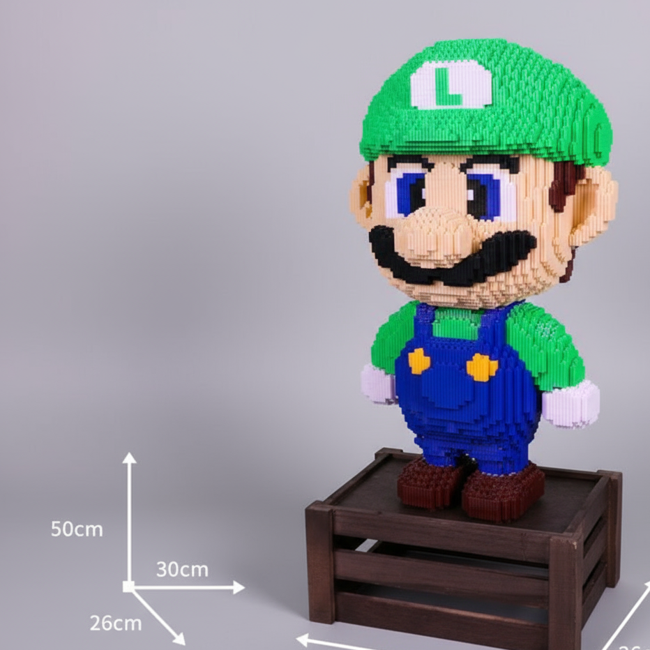 Grüner Klempner XXL | Bausteine