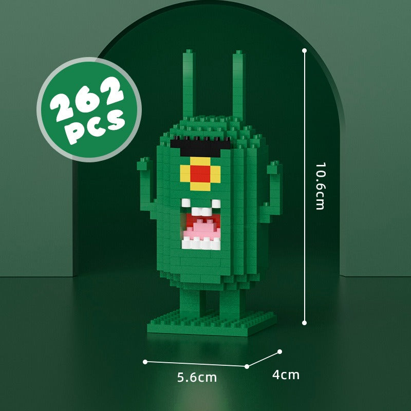 Mini-Schwamm-Familie | Bausteine