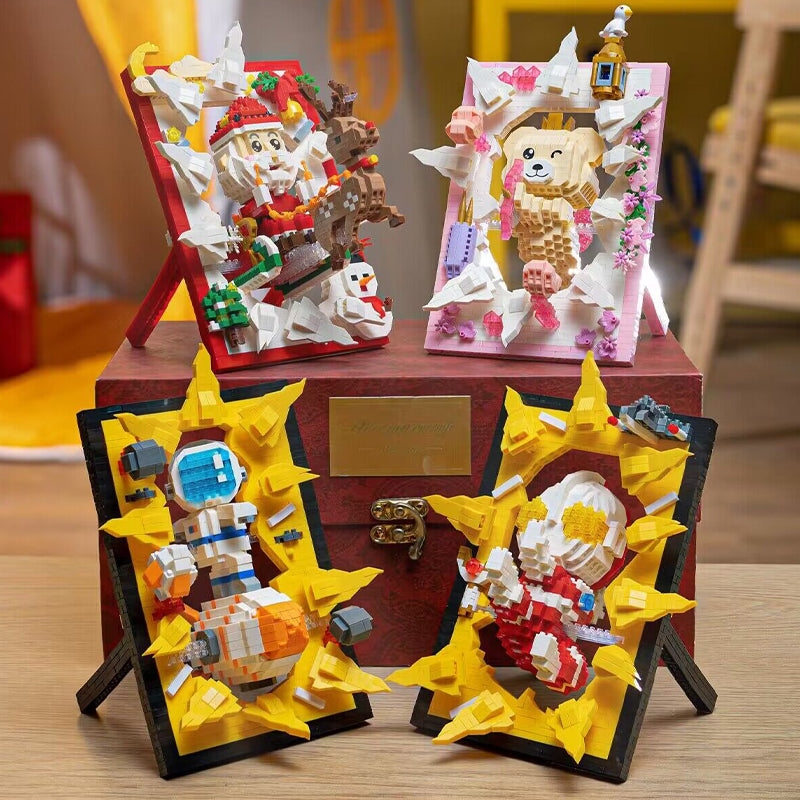 Bär im Gemälde  | Bausteine