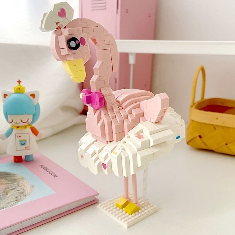 Ballett Flamingo  | Bausteine