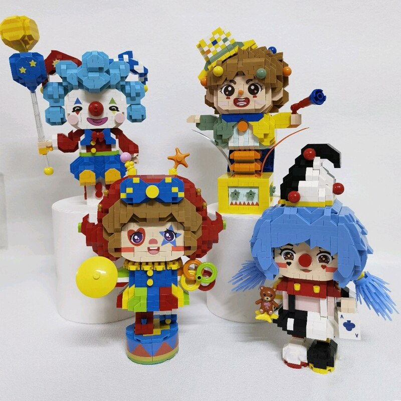 Lustiger Clown | Bausteine