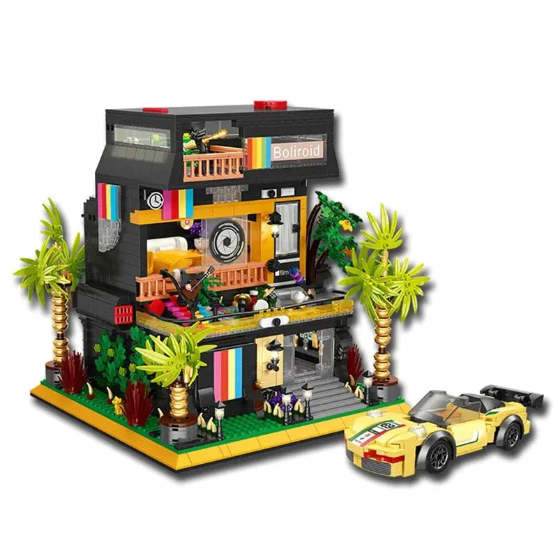 Popstar-Villa | Bausteine