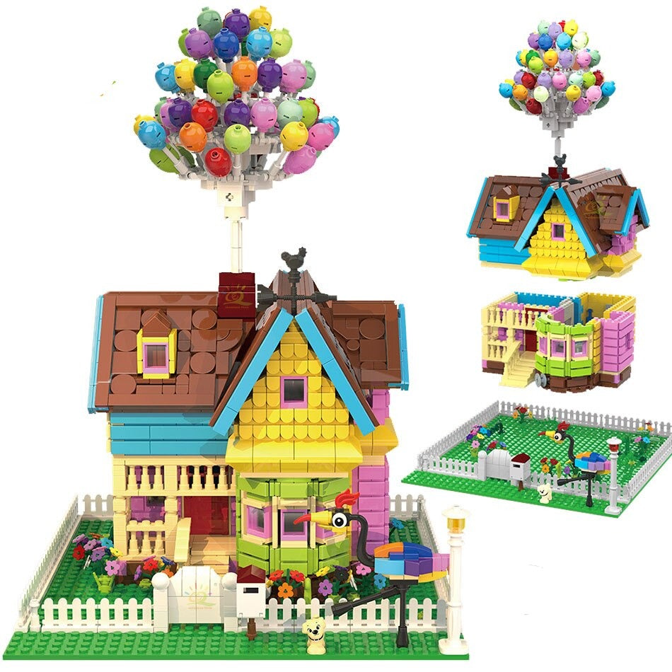 Ballonhaus  | Bausteine