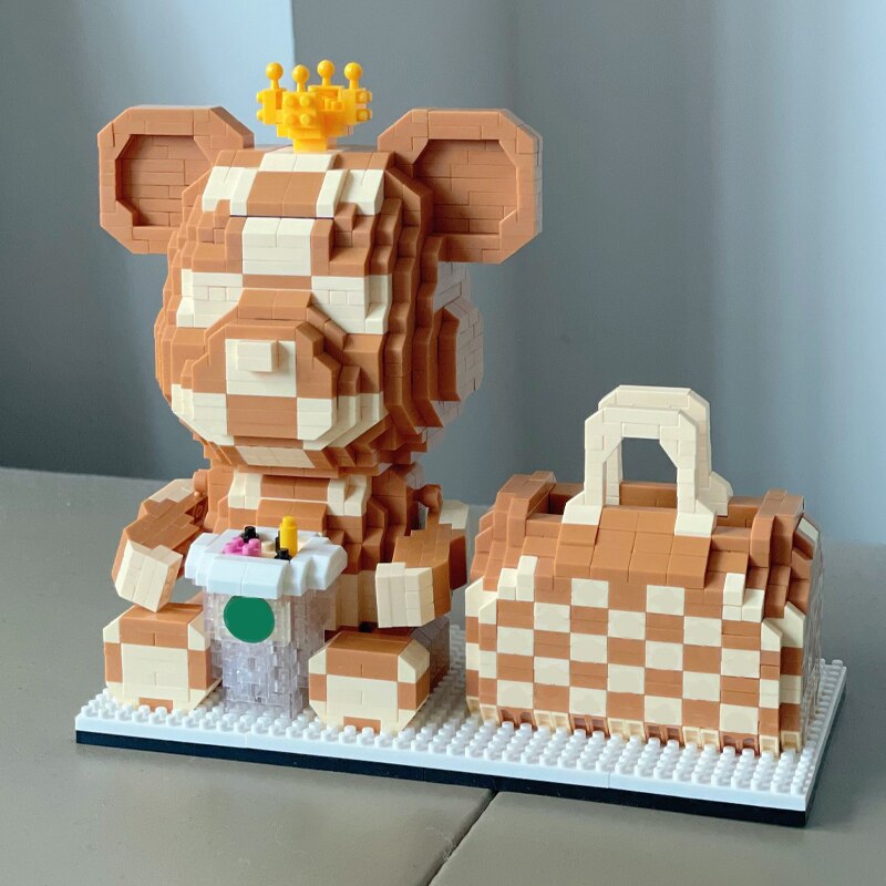 Bär Stiftablage  | Bausteine