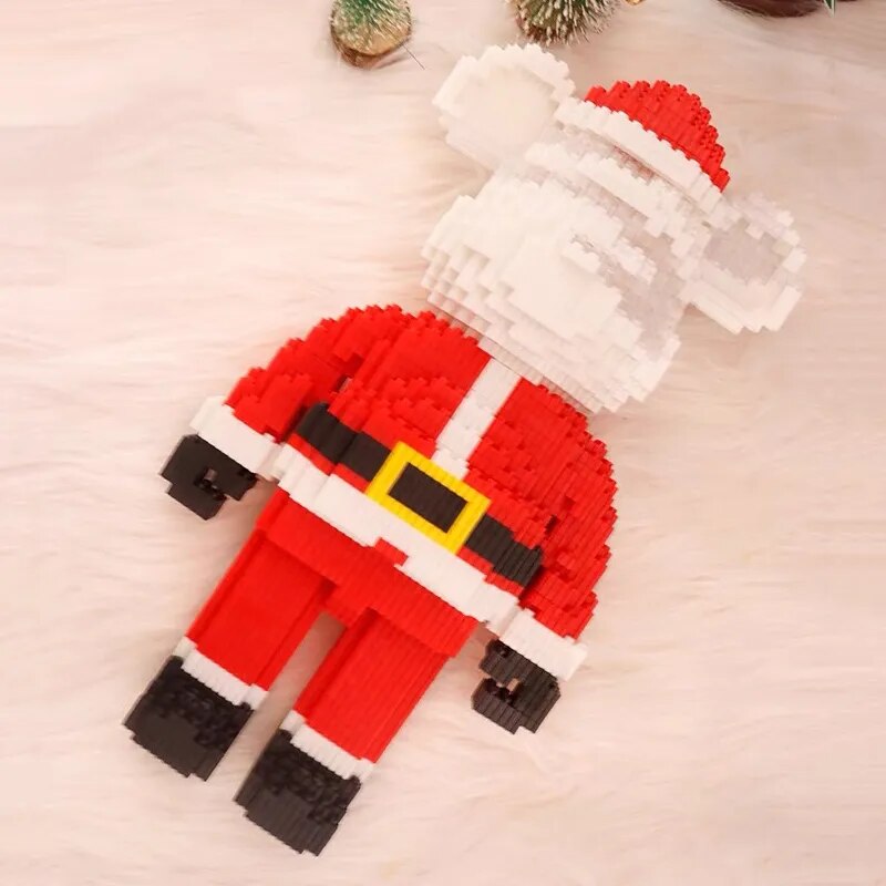 Weihnachtsbär  | Bausteine