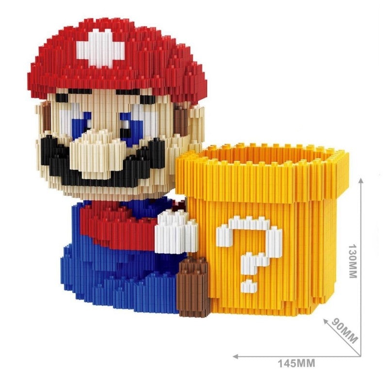 Roter Klempner Stiftablage | Bausteine