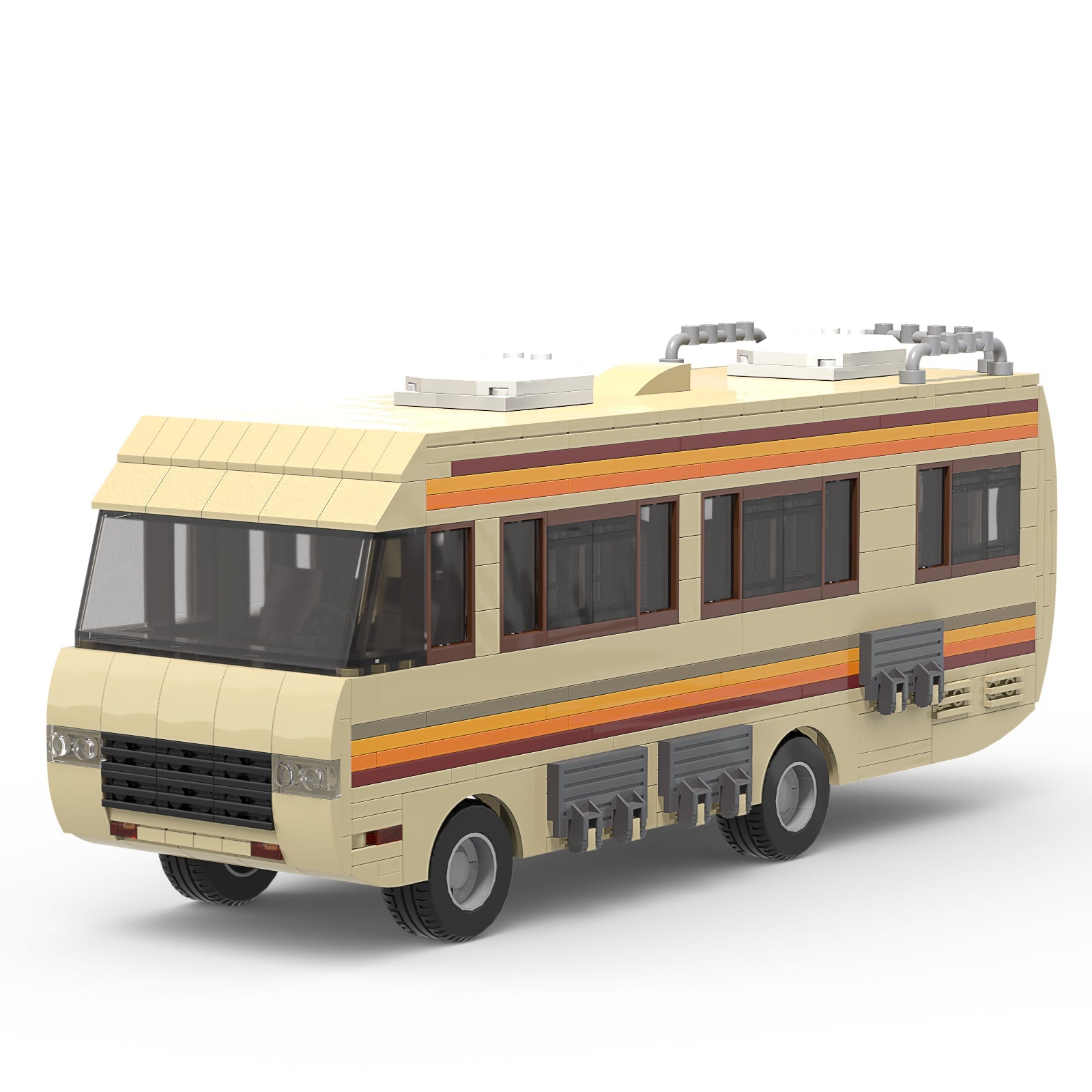 Altmodisches Wohnmobil | Bausteine