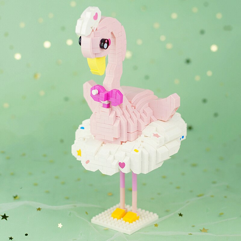 Ballett Flamingo  | Bausteine