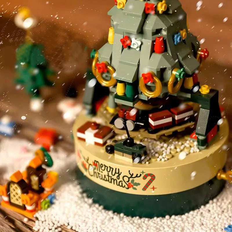 Spieluhr für den Weihnachtsbaum | Bausteine