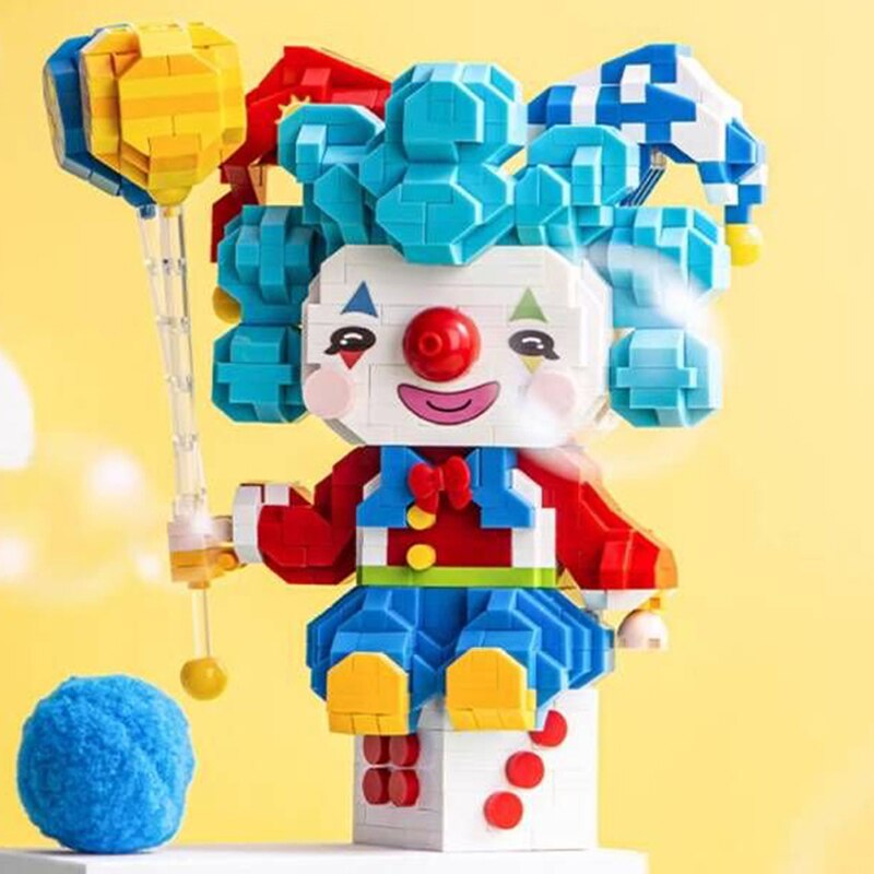 Lustiger Clown | Bausteine