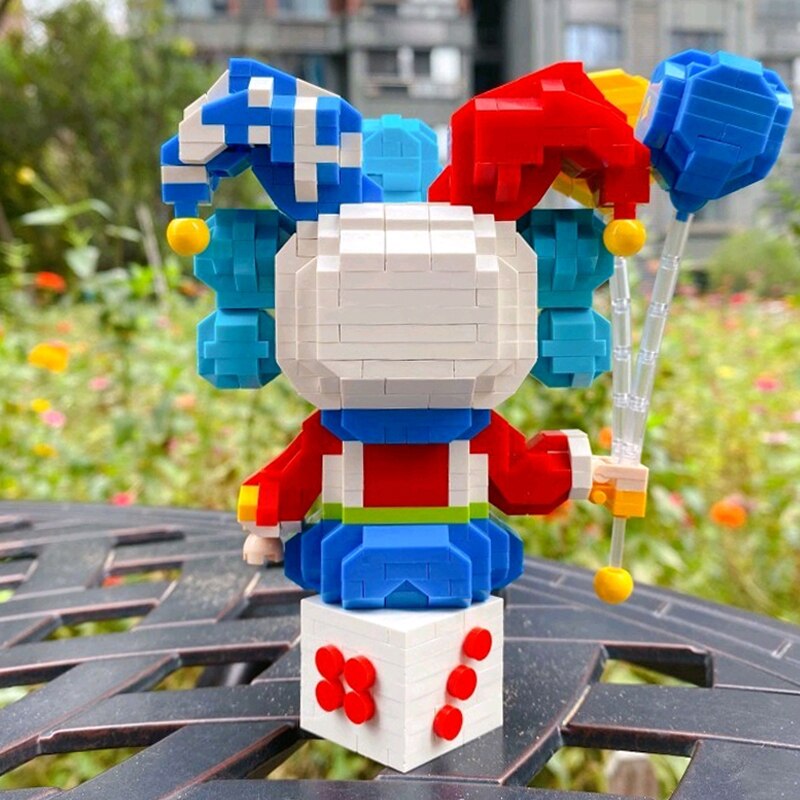 Lustiger Clown | Bausteine