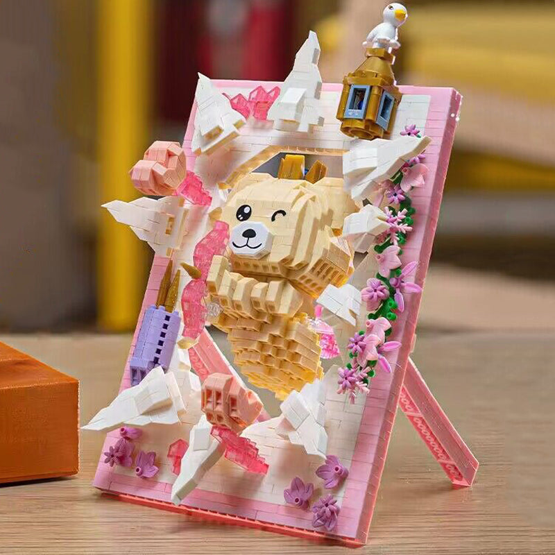 Bär im Gemälde  | Bausteine