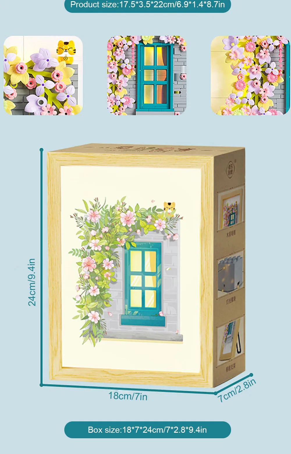Fenster zur Malerei | Bausteine