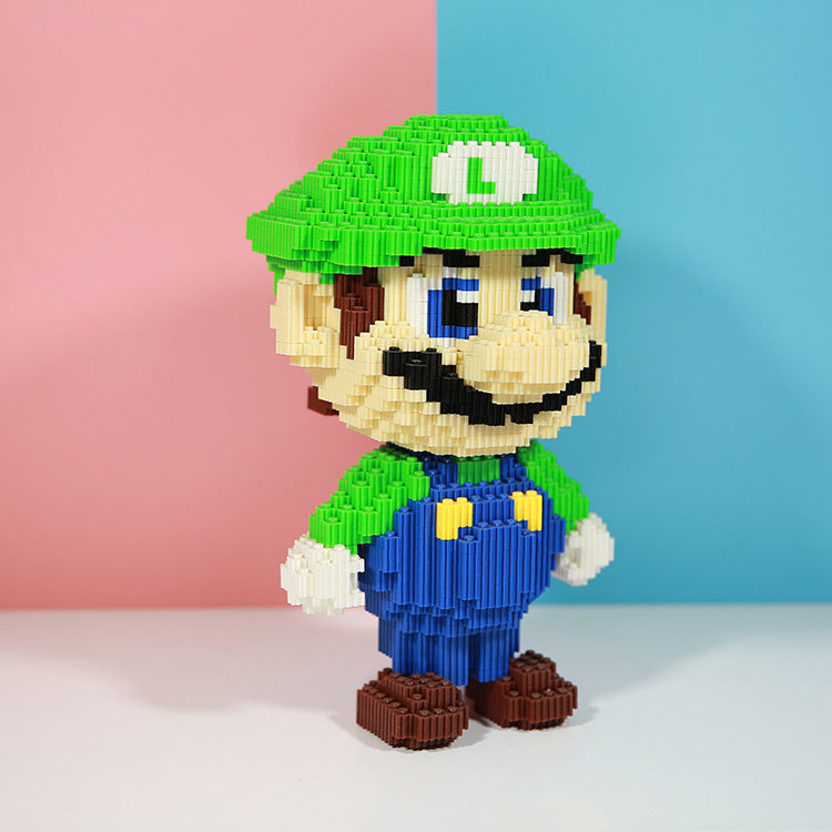 Großer Grüner Klempner | Bausteine