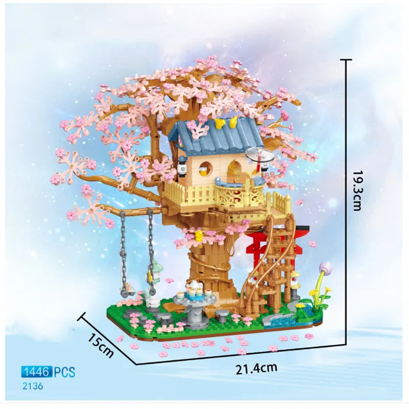 Niedliches Baumhaus  | Bausteine