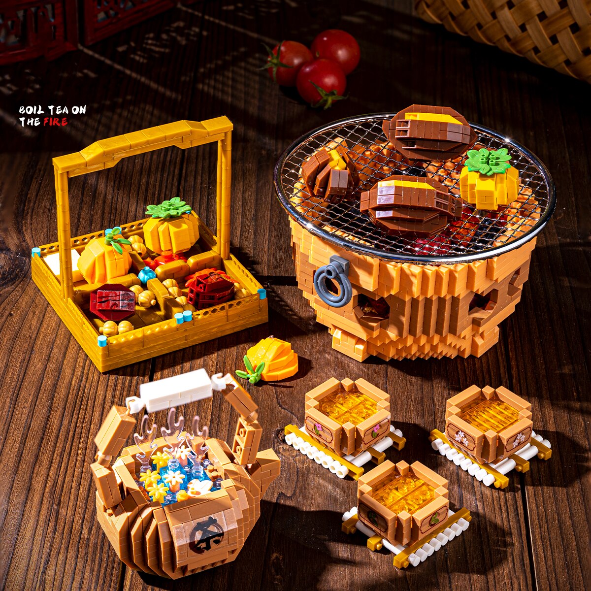 Mini-BBQ | Bausteine