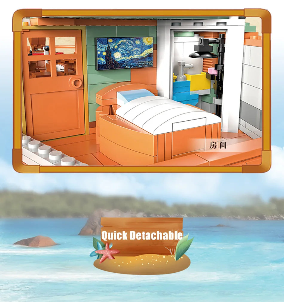 Hafenhotel | Bausteine