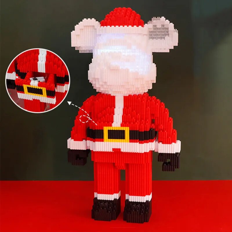 Weihnachtsbär | Bausteine