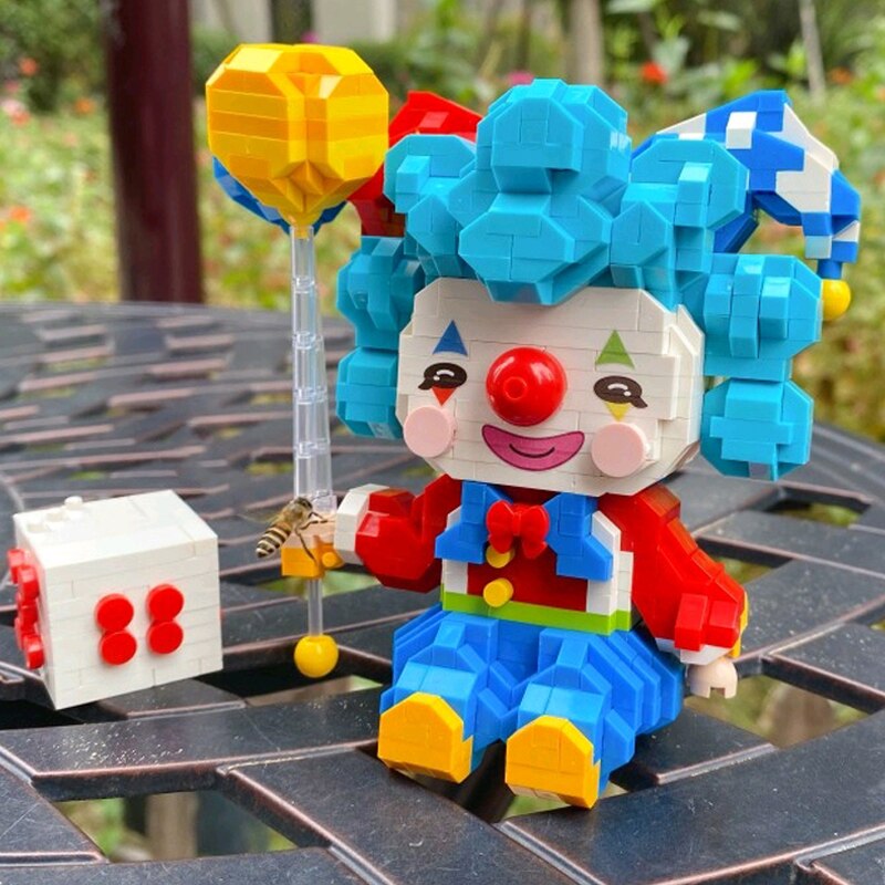 Lustiger Clown | Bausteine