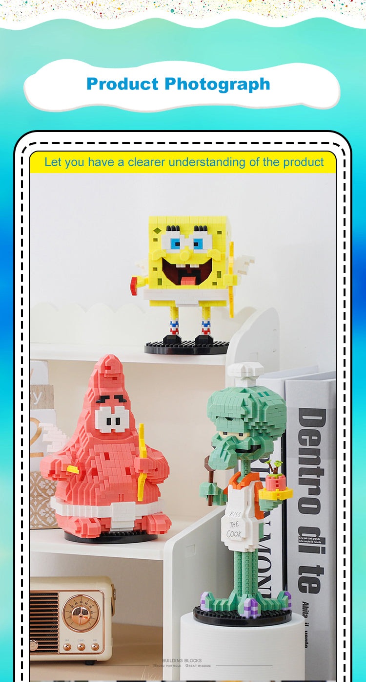 Amor Schwamm | Bausteine