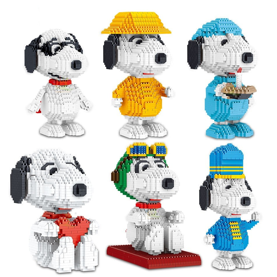 Fiktiver Beagle mit Kerze