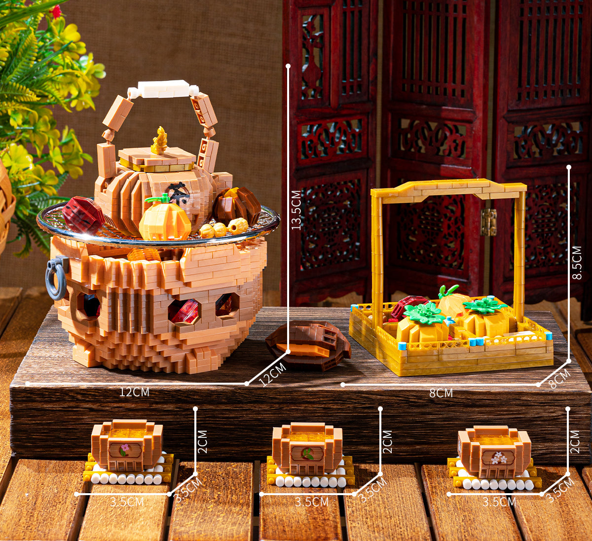 Mini-BBQ | Bausteine