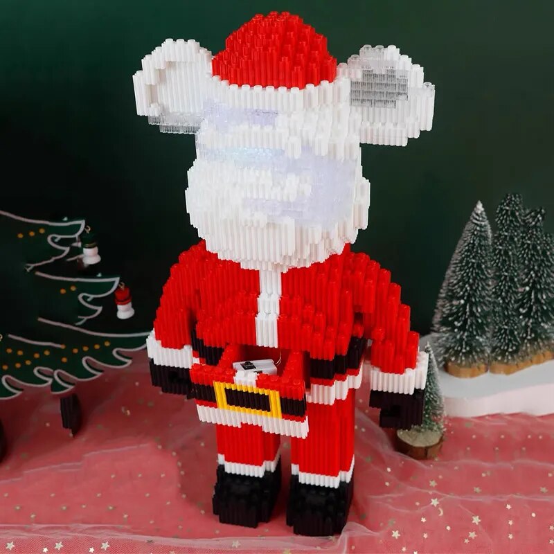 Weihnachtsbär | Bausteine