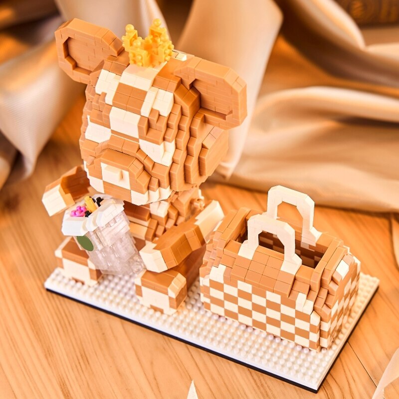 Bär Stiftablage  | Bausteine