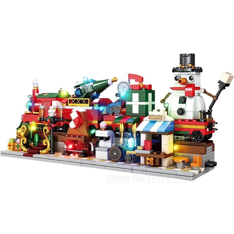 Weihnachtszug
