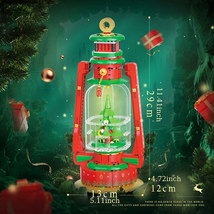 Weihnachtslaterne  | Bausteine