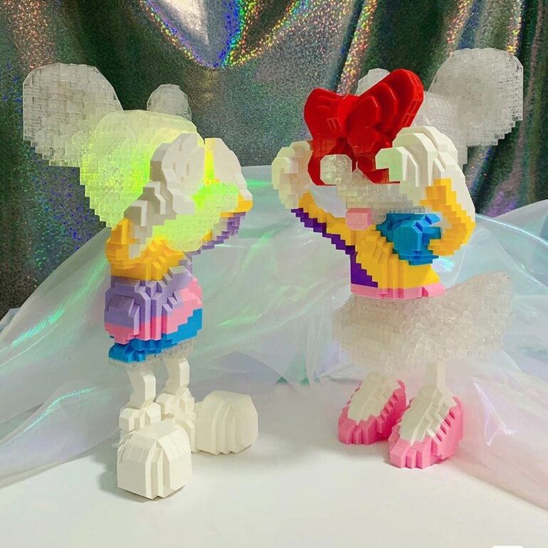 Mouse mit Licht | Bausteine