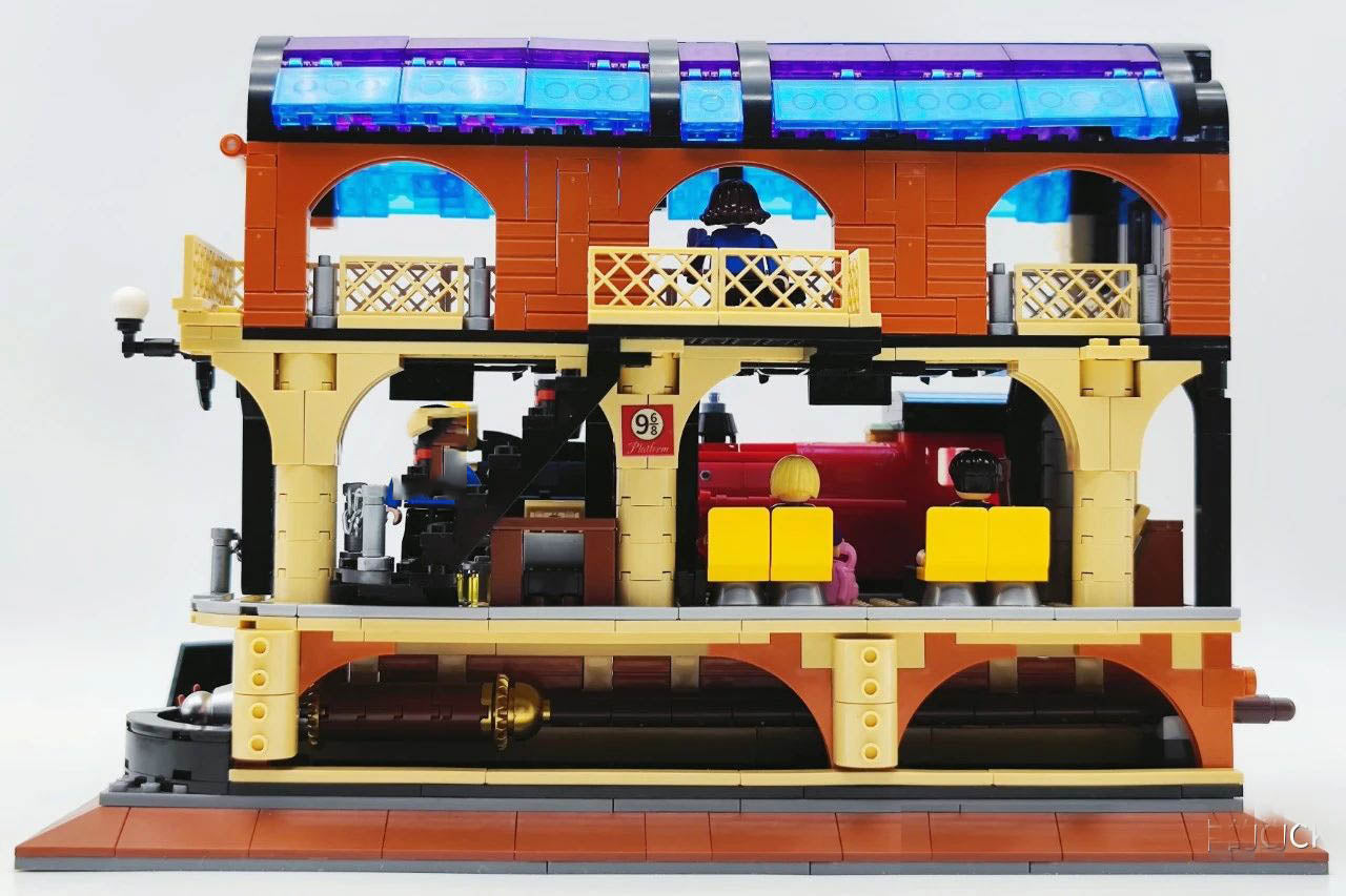 Station Trein | Bausteine