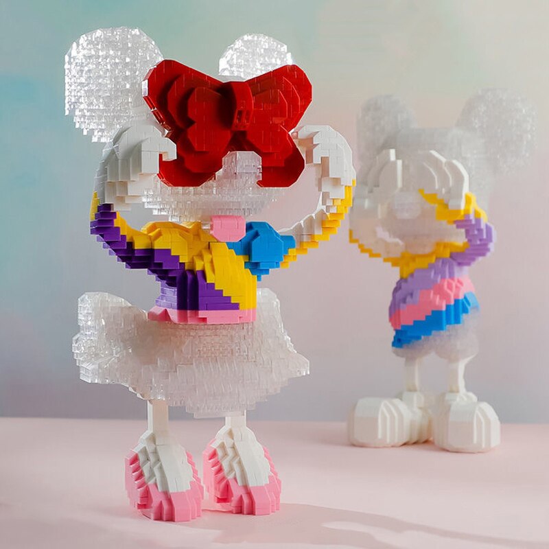 Mouse mit Licht | Bausteine