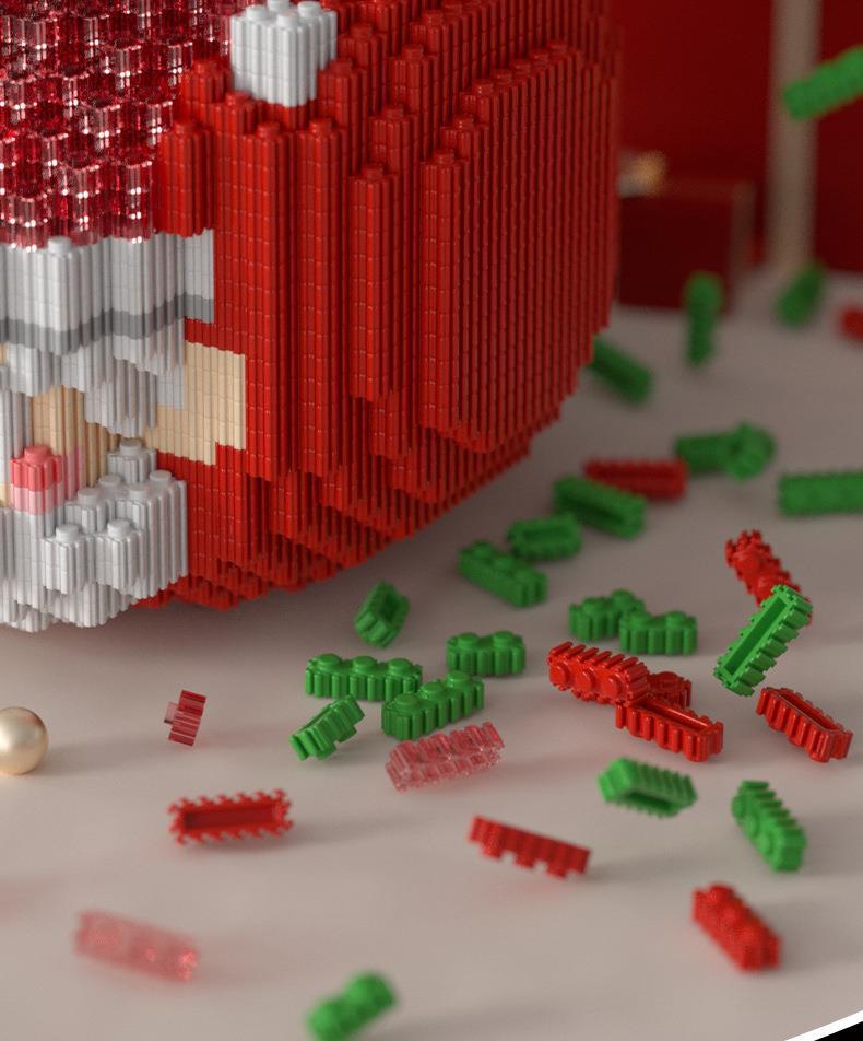 Weihnachtsapfel | Bausteine